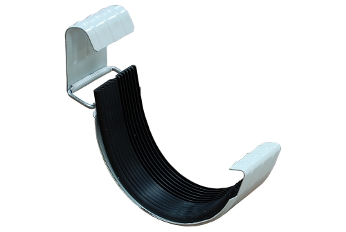 Соединитель желоба GL PE 150 мм RAL 9003 сигнальный белый