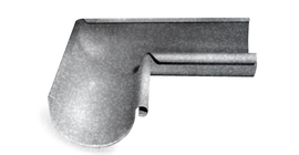 Угол желоба внутренний GL ZN 90 гр 150 мм Zn цинк